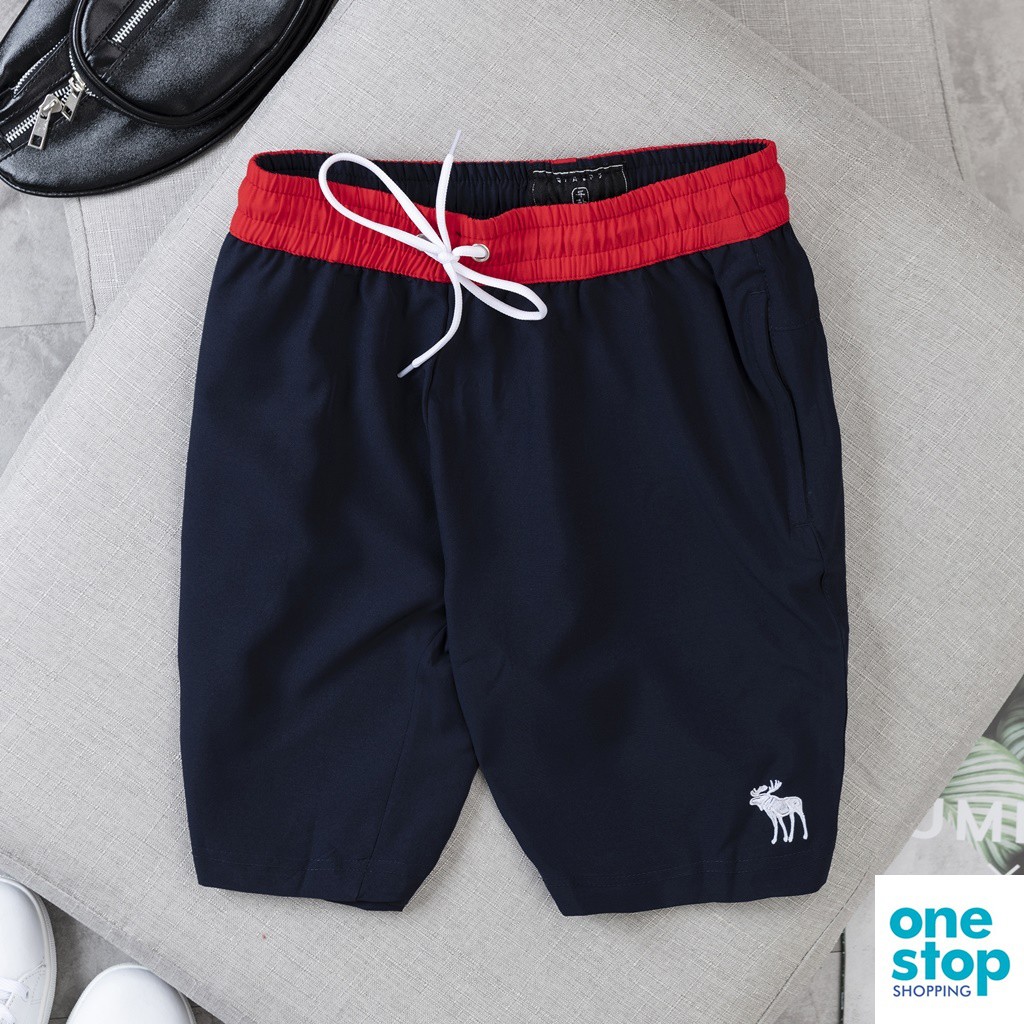 Quần đùi nam One24 chất liệu vải gió cao cấp thoáng mát One shop | BigBuy360 - bigbuy360.vn