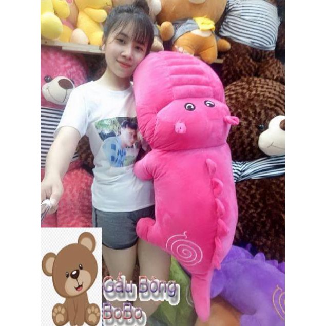 [BOBO] GẤU BÔNG HÀ MÃ CAO CẤP 1M2 ĐỦ MÀU CÁ SẤU BÔNG TEDDY