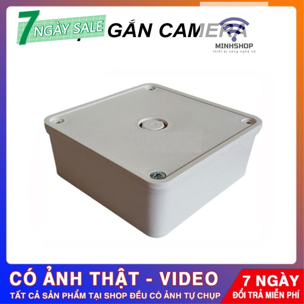Hộp Kỹ Thuật Gắn Camera Ngoài Trời