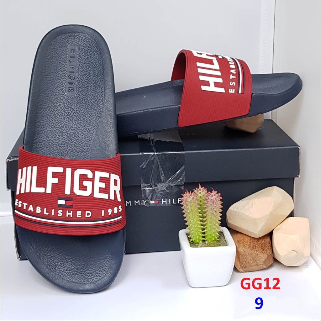 Chính hãng Mỹ - Dép nam quai ngang Tommy Hilfiger 9/42
