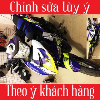 Tem Trùm Xe Exciter 150 ( Mới Nhất )