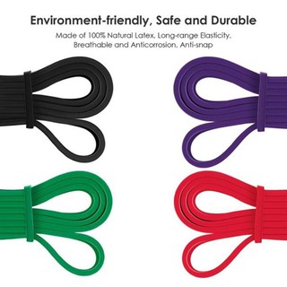 Dây kháng lực hỗ trợ tập thể thao dài 208cm