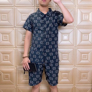 Bộ pijama nam - bộ in hìnhhhh
