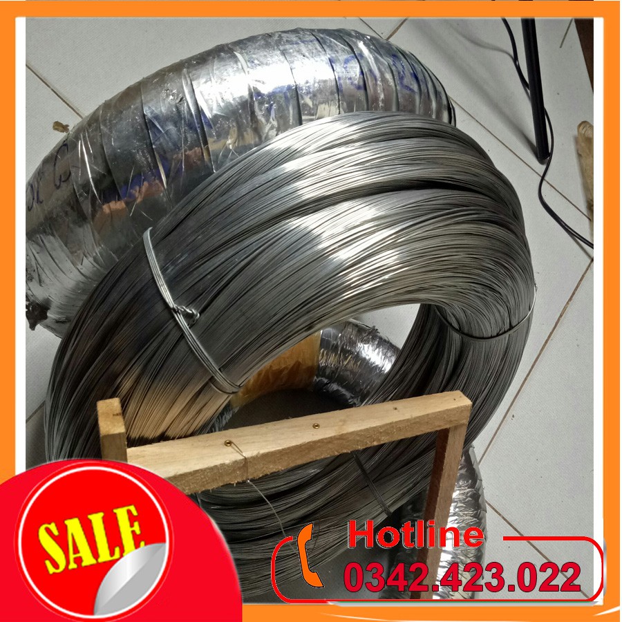 Dây Thép Căng Cầu Ong Siêu Bền - 70k/ kg