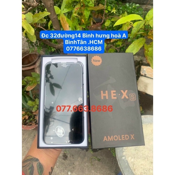 màn hình iPhone- Xs (oled- hex ) (Ảnh thật Shop tự chụp 100 %)