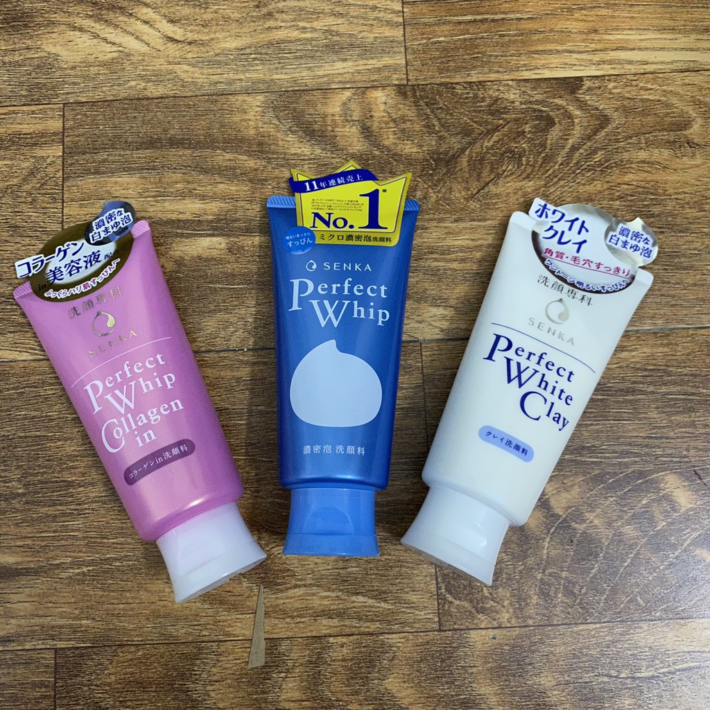 Sữa rửa mặt Shiseido Senka Perfect Whip in 120g