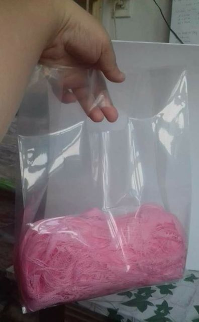 0.5kg Túi PE TRONG SUỐT