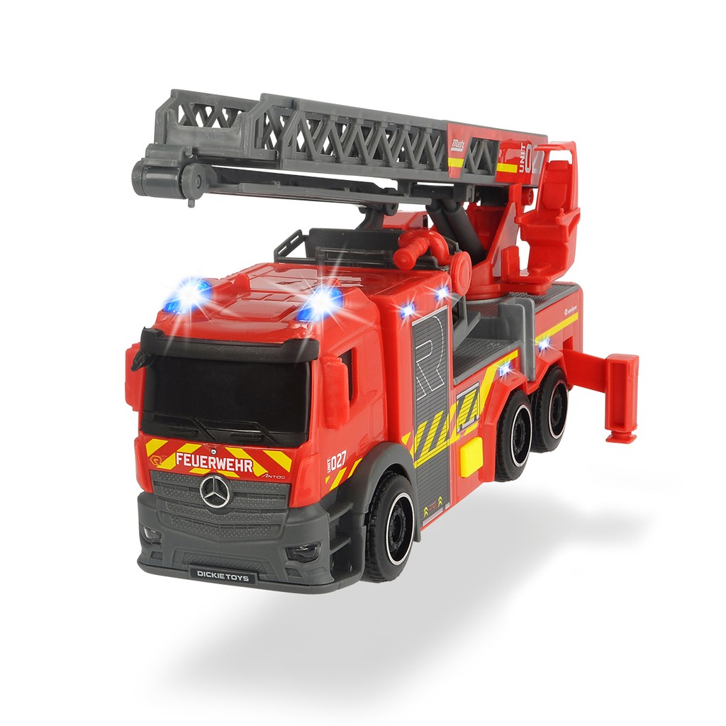 Đồ Chơi Xe Cứu Hỏa DICKIE TOYS City Fire Ladder Truck 203714023038 - Simba Toys Vietnam