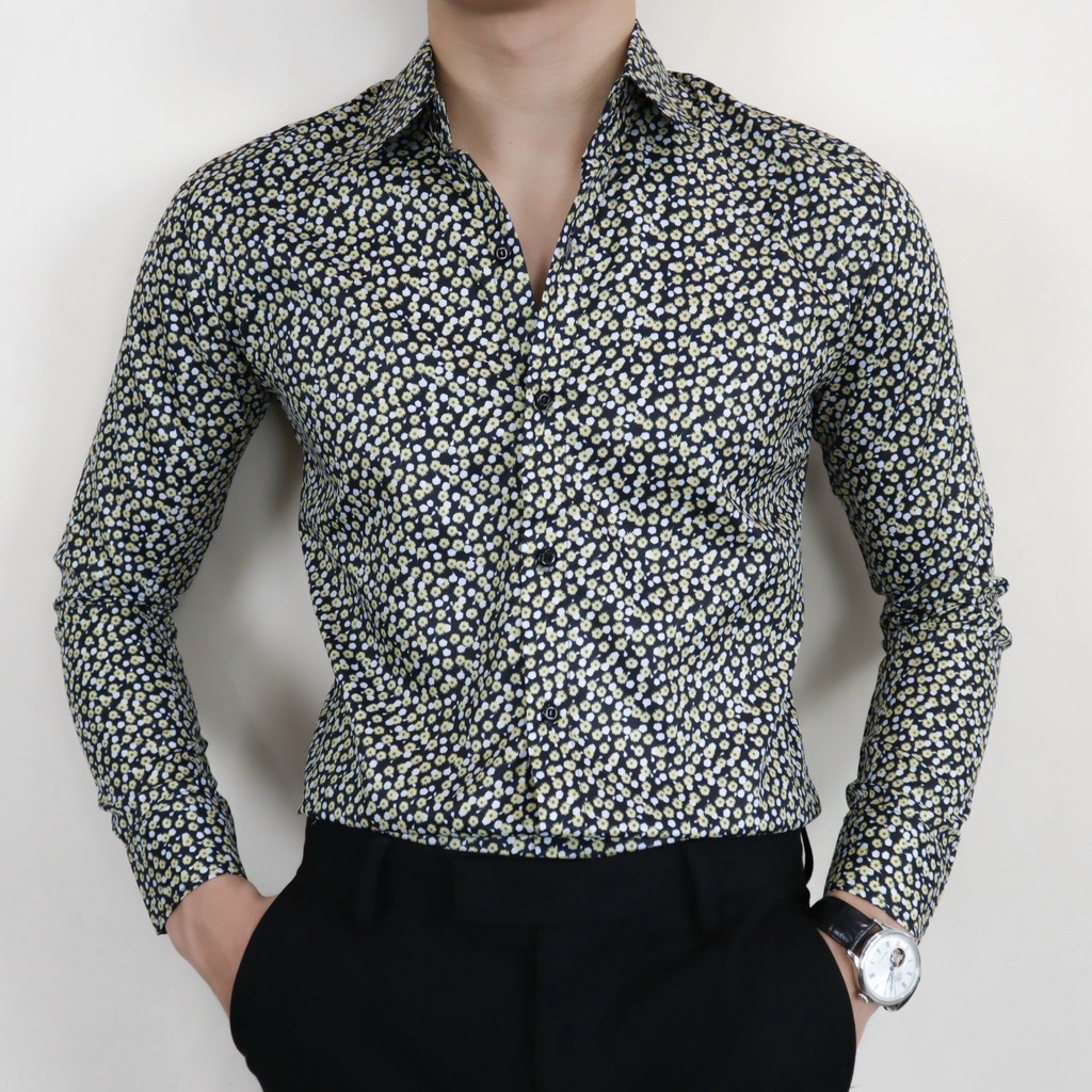 [SIÊU PHẨM]💥Áo sơ mi nam dài tay ❤️FREESHIP❤️ áo sơ mi kiểu hàn quốc họa tiết đẹp chất lụa thời trang | BigBuy360 - bigbuy360.vn