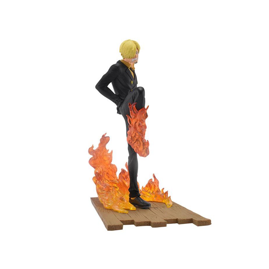 MÔ HÌNH NHÂN VẬT TĨNH BANPRESTO LOG FILE SELECTION FIGHT SANJI