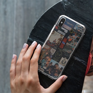 Ốp lưng iphone collage ACDC COMIC  YOU GOT THIS  PAP20210110