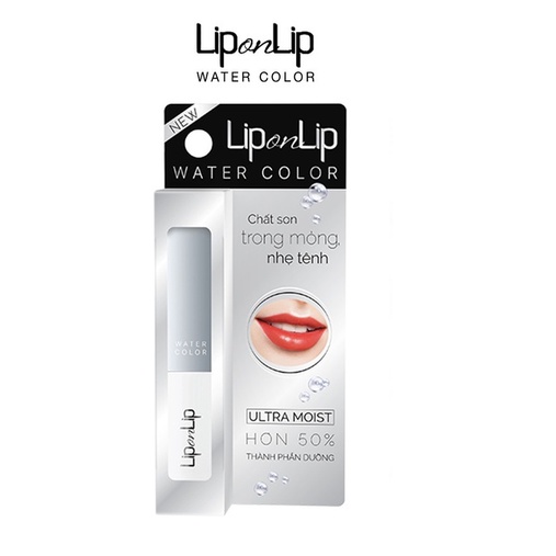 Son trang điểm dưỡng tối ưu Lip On Lip Water Color 2,2g