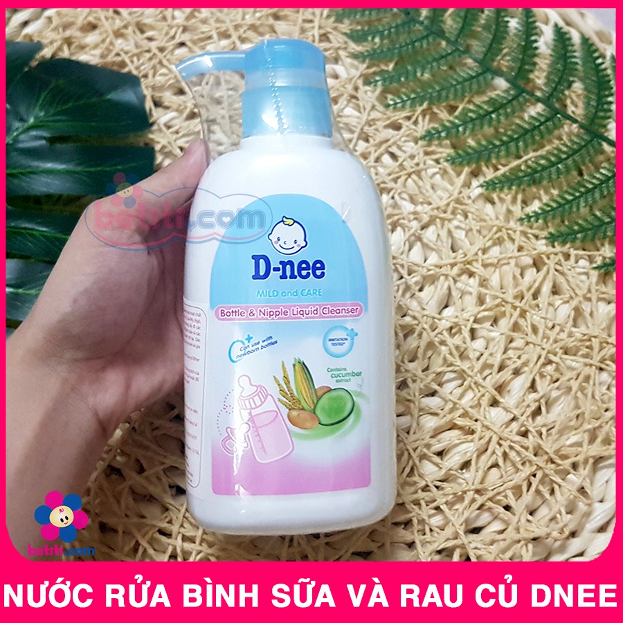 Nước Rửa Bình Sữa Dnee 500ml Made In Thailand - Rửa Núm Ti D-nee -