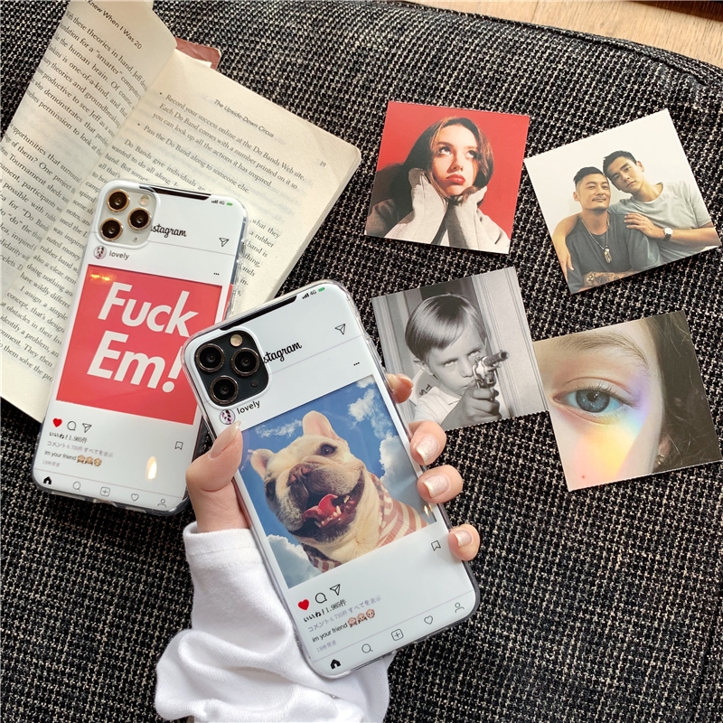 Ốp điện thoại với 6 hình thẻ độc đáo cho iPhone 6/7/8 Plus / X / XS / XR / XS MAX / 11/11 PRO / 11 Pro MAX / SE2 | BigBuy360 - bigbuy360.vn