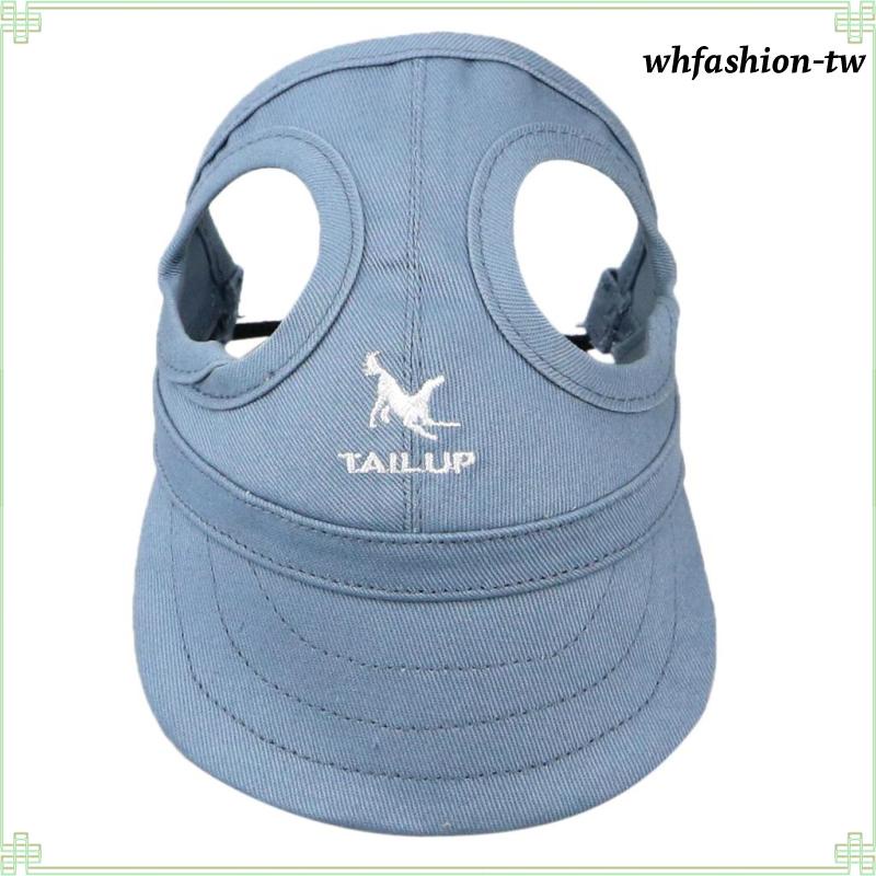 Nón Bucket Chống Nắng Có Lỗ Tai Cho Chó Mèo S/ M/ L / XL