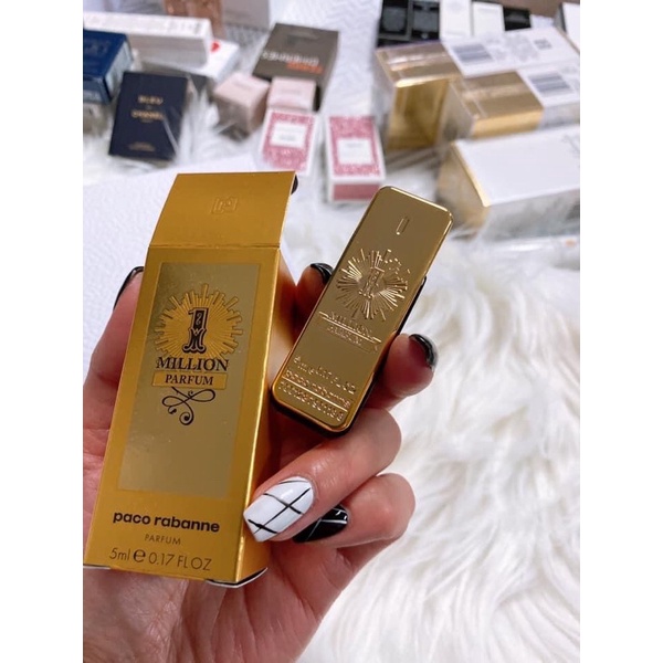 Nước hoa mini Paco Rabanne One Million Parfum 5ml