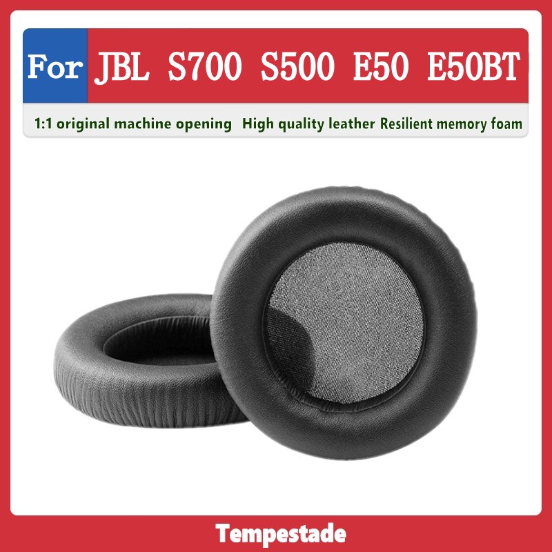 Vỏ Bọc Bảo Vệ Tai Nghe Bằng Da Cho JBL S700 S500 E50 E50BT