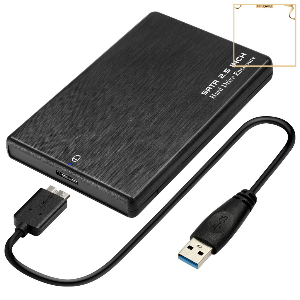 Vỏ Ổ Cứng Ngoài 2.5inch Sata Usb 3.0 5gbps | BigBuy360 - bigbuy360.vn