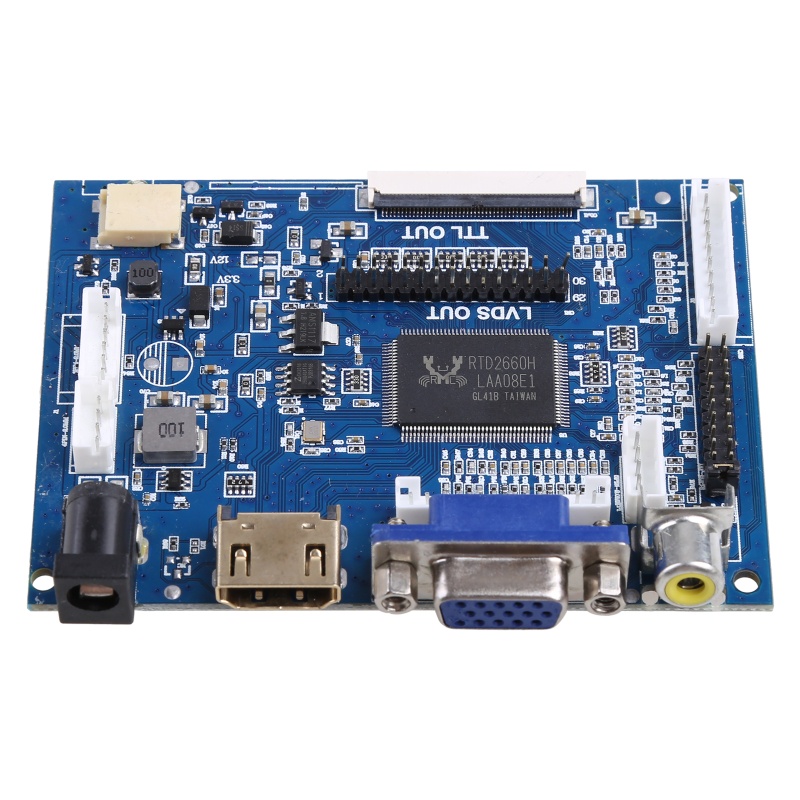 Bảng Mạch Điều Khiển TTL LVDS Hỗ Trợ AT070TN90 / 92 / 94 Driver HDMI1.2