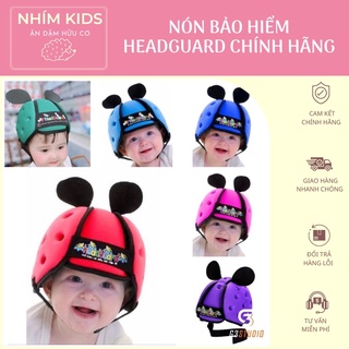 Nón bảo hiểm HeadGuard cho bé trai/bé gái [Có Phiếu Bảo hành 6 tháng]