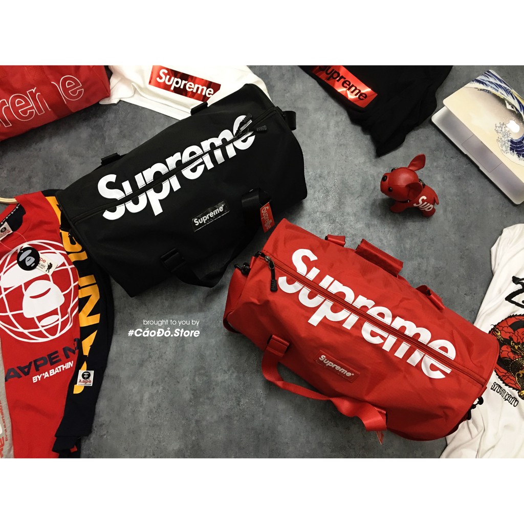 Túi du lịch Sup Pờ Rim cao cấp có ngăn giày