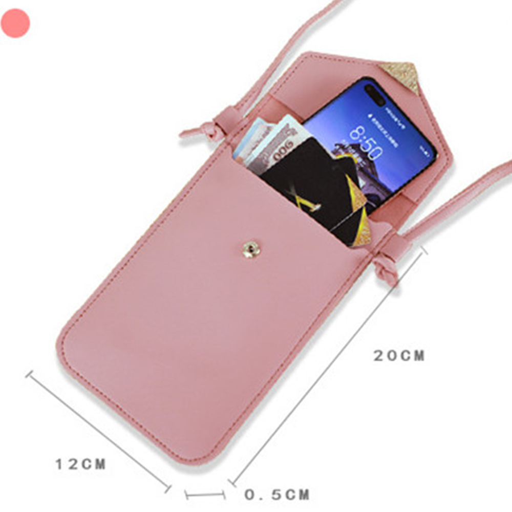 Túi Đeo Chéo Đựng Điện Thoại Cảm Ứng Cho Ulefone Note 9p P6000 Plus Power 2 3 3l 5 5s 6 S10 Pro S11 Note 7 7p 7t