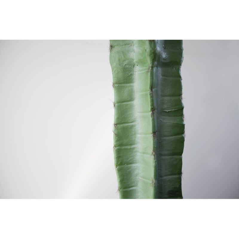 Cây xương rồng ba khía một nhánh giả bằng nhựa PP cao 100 cm - CC373 - Jassi Decor