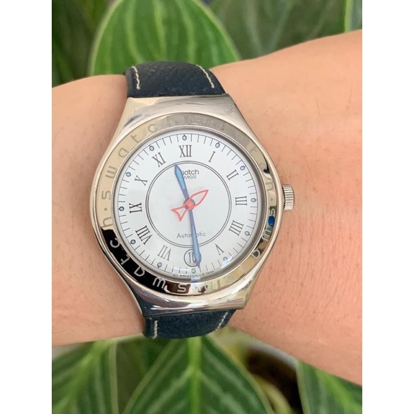 Đồng hồ Swatch swiss cơ tự động chính hãng Thuỵ Sỹ dành cho nam giới