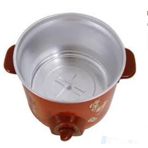 Nồi kho cá bằng điện 1,5 lít màu đỏ tiện dụng