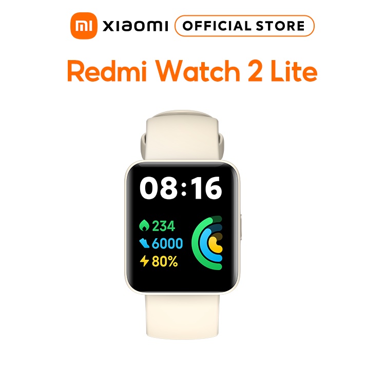 Mi Watch Lite 2 - Đồng hồ thông minh Xiaomi Redmi Watch 2 Lite | Chính hãng - Bảo hành 12 tháng