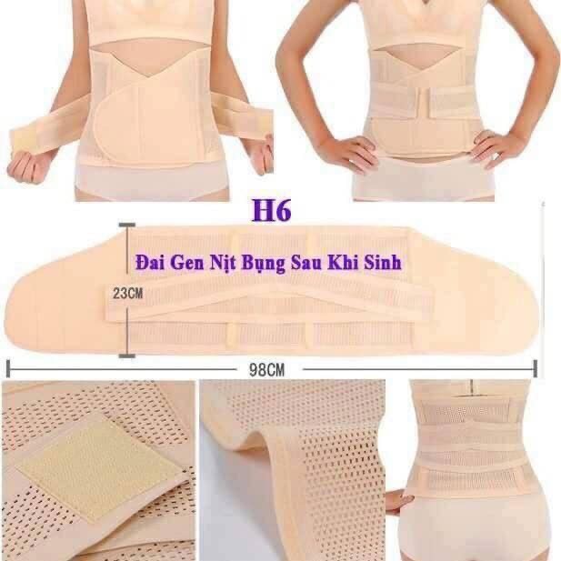 đai ghen nịt bụng sau sinh, đai hỗ trợ giảm eo