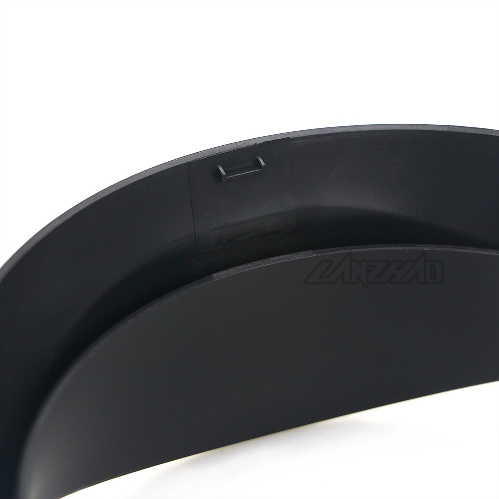 Khung Bảo Vệ Đèn Pha Phía Trước Màu Đen Nhám Cho Xe Máy VESPA PRIMAVERA 125 150 2013-2022