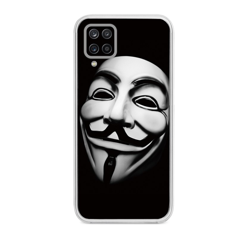 Ốp Điện Thoại TPU Mềm In Hình Joker Cho Samsung Galaxy A12