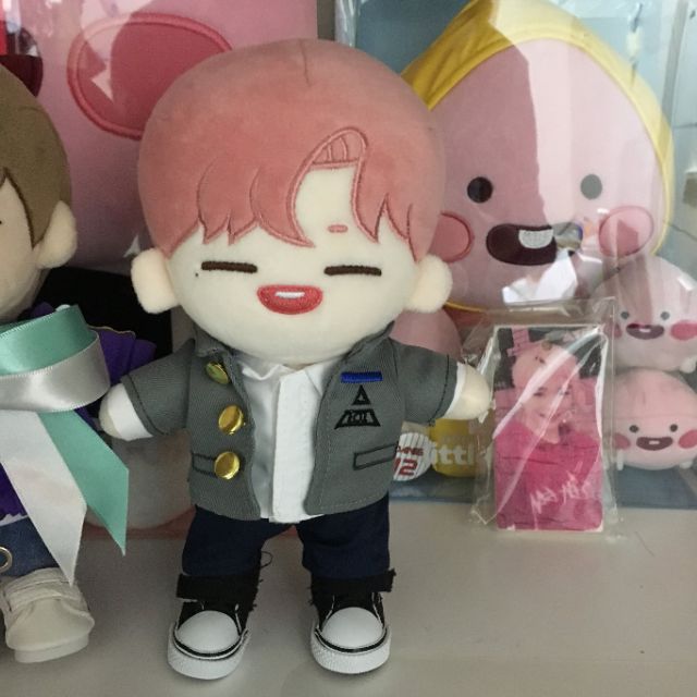 Búp bê nhồi bông Doll Wanna One Kang Daniel 20cm 15cm