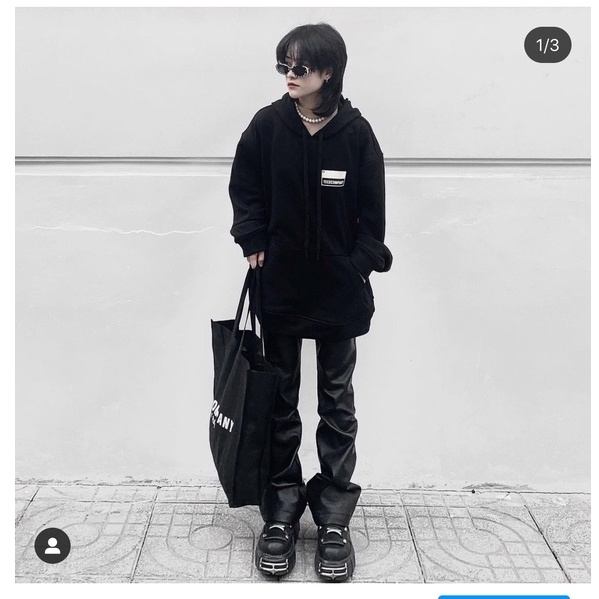 Áo Hoodie Nam Nữ Áo Nỉ Có Mũ Tece Form Rộng 3 Màu Trẻ Trung | BigBuy360 - bigbuy360.vn