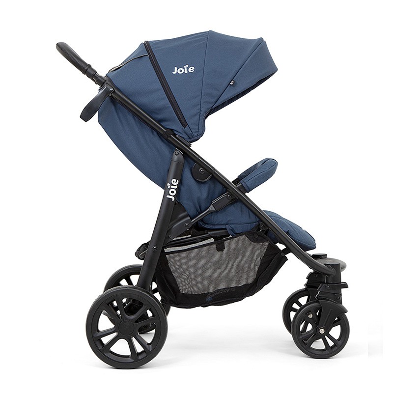 XE ĐẨY JOIE LITETRAX 4 DLX DEEP SEA/ LAUREL/ GRAY FLANNEL TẢI TRỌNG LÊN ĐẾN 22KG