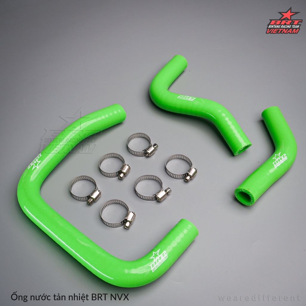 Ống nước BRT cho Ex135/Ex150/Winner/Sonic/Satria/Raider/PCX/VAIRO/AB