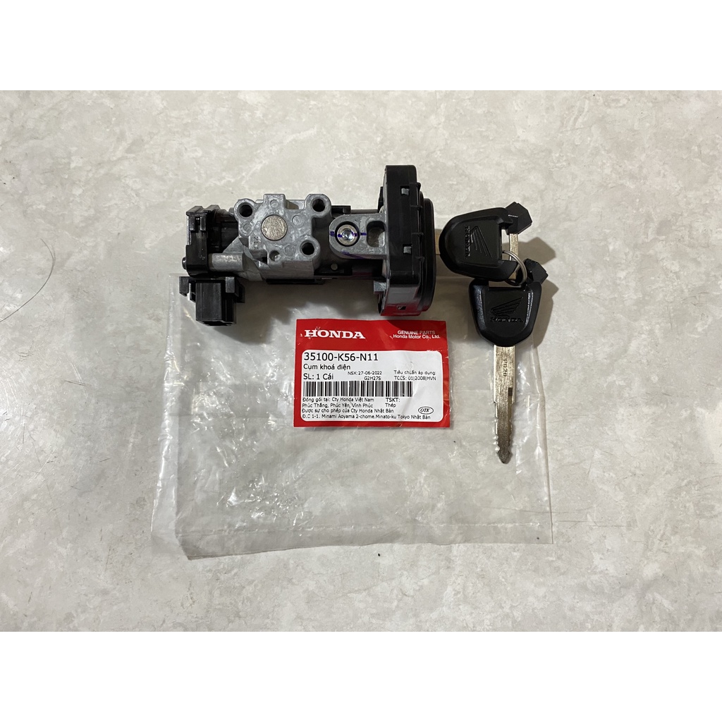 Cụm khoá điện - ổ khoá HONDA WINNER V1. 35100K56N11