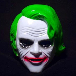 Mặt Nạ Joker Joaquin Phoenix Mặt nạ chú hề - Mặt nạ choker hóa trang halloween ( hàng sẵn )