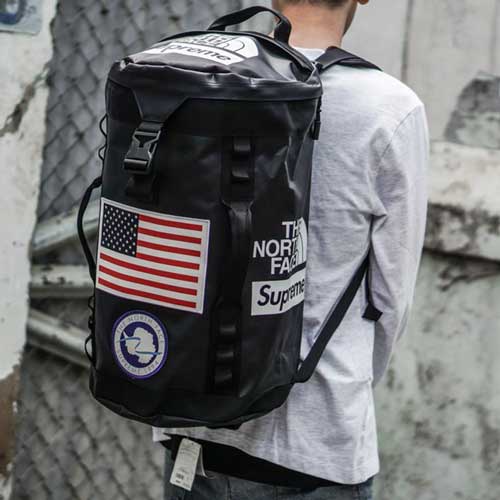 [CHUẨN AUTH FULL TEAM 7 MÀU] Túi Trống TNF Supreme Base Camp