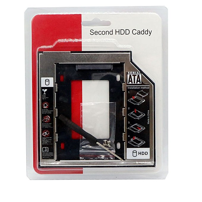 HOTHOT Caddy Bay SATA 3.0 12.7mm Gắn Thêm Ổ Cứng Cho Laptop