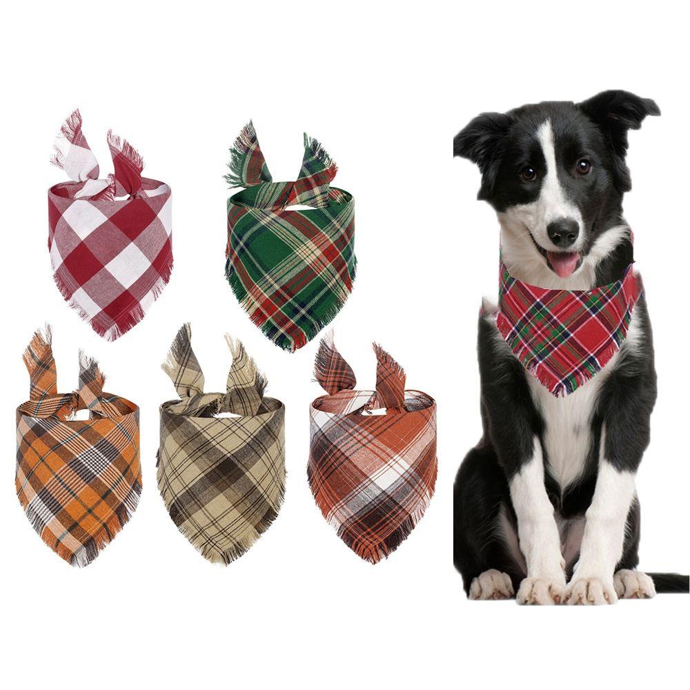 AUGUSTINA Yếm Đeo Cổ Phong Cách Cổ Điển Xinh Xắn Dành Cho Thú Cưng