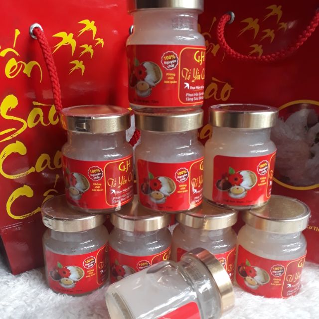 Combo Yến Sào chưng sẵn
