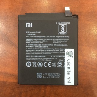 Pin Xiaomi Redmi 4X - BN43
