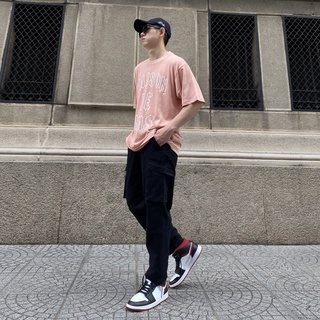 Quần Baggy Cargo - Black