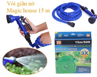 Vòi xịt giãn nở Magic Hose 15m