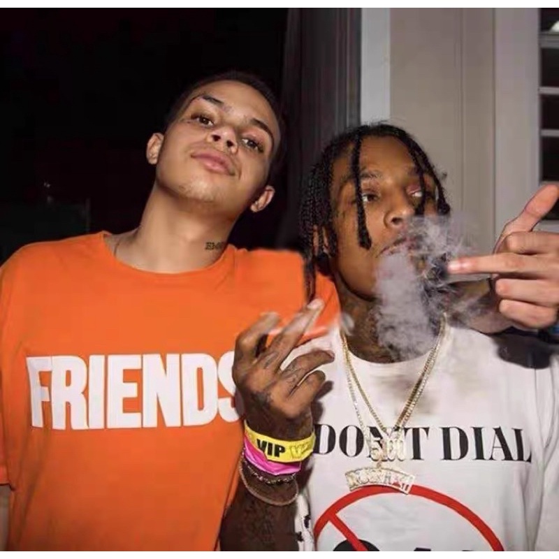VLONE TEE - ÁO THUN NGẮN TAY FRIENDS STREETWEAR