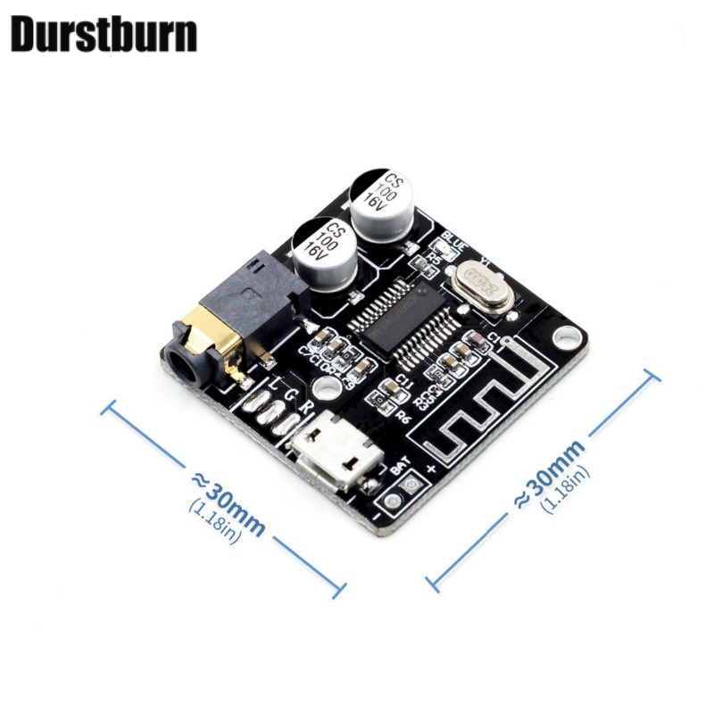 Bảng Mạch Mô Đun Nhận Tín Hiệu Âm Thanh Bluetooth 5.0 Không Dây Vhm-314