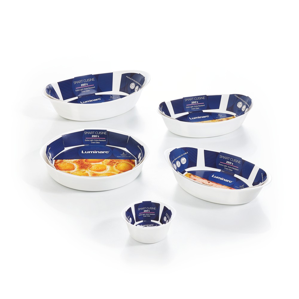 Khay Nướng TT Luminarc Smart Cuisine Oval 32*20cm-Pháp