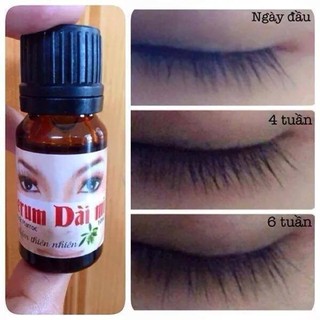 Serum Kích Dày Dài Mi Maroc